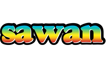 Sawan color logo