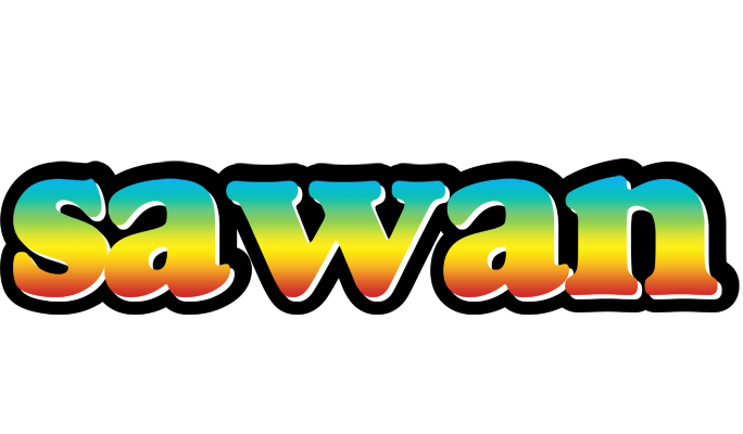 Sawan color logo