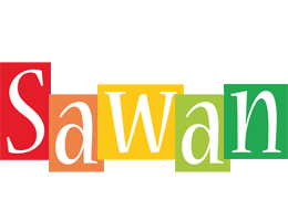 Sawan colors logo
