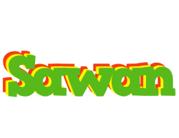 Sawan crocodile logo