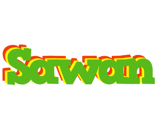 Sawan crocodile logo