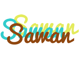Sawan cupcake logo