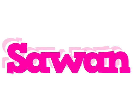 Sawan dancing logo