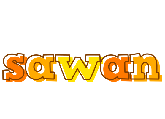 Sawan desert logo