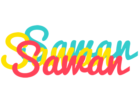 Sawan disco logo