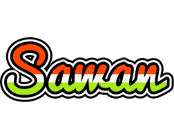 Sawan exotic logo