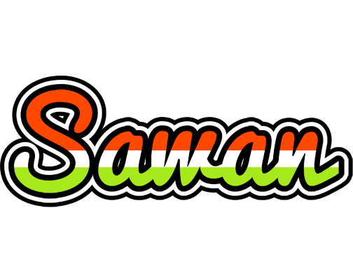 Sawan exotic logo