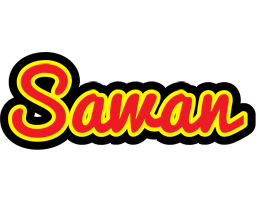 Sawan fireman logo