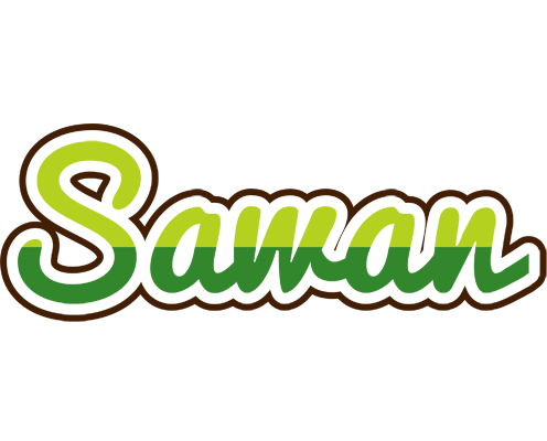 Sawan golfing logo