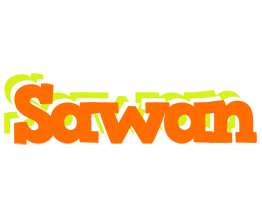 Sawan healthy logo