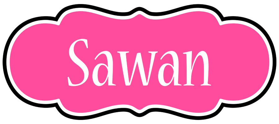 Sawan invitation logo