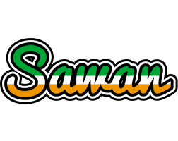Sawan ireland logo