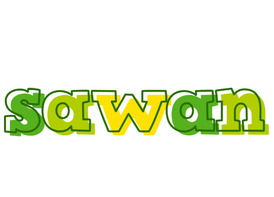 Sawan juice logo