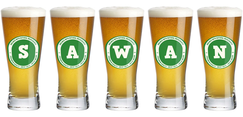 Sawan lager logo