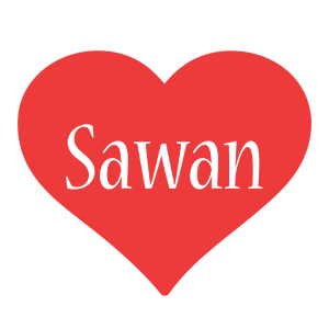 Sawan love logo