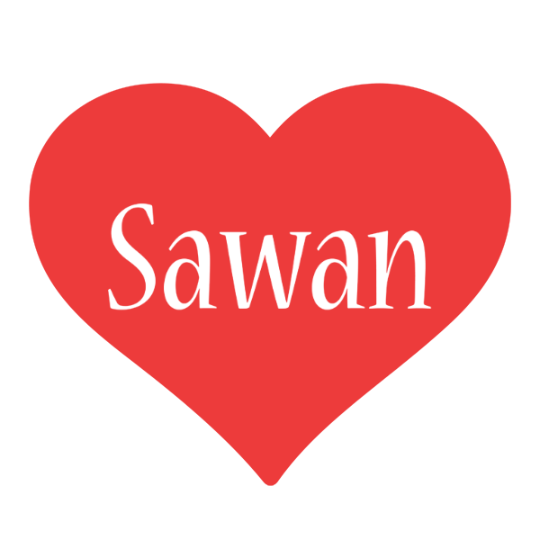 Sawan love logo