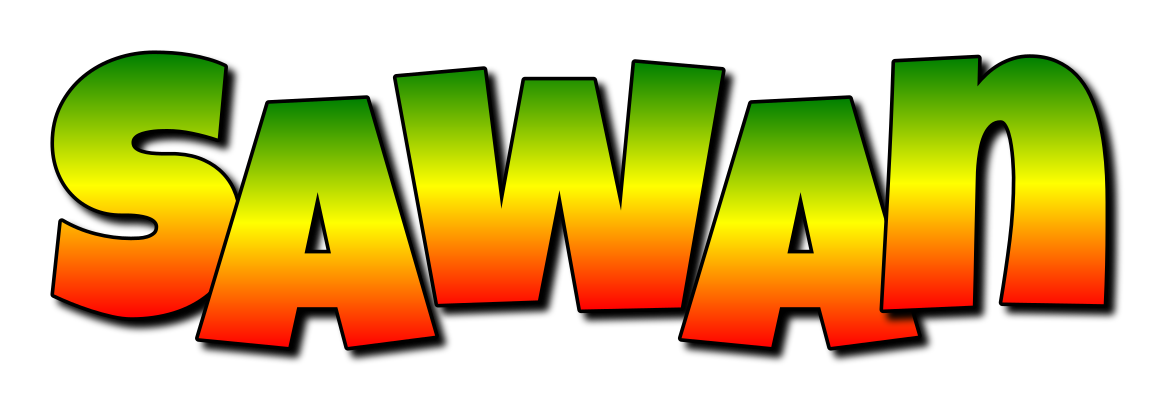 Sawan mango logo