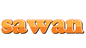 Sawan orange logo