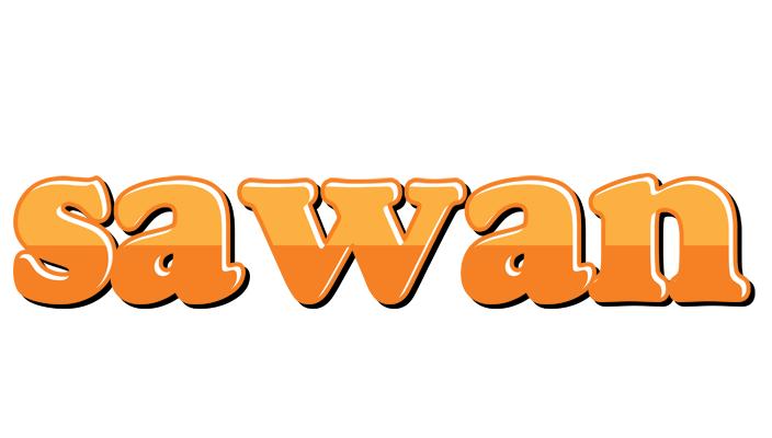 Sawan orange logo