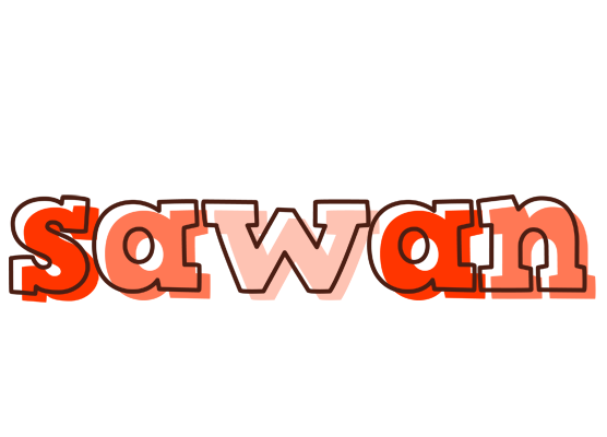 Sawan paint logo