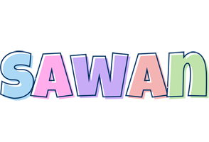 Sawan pastel logo