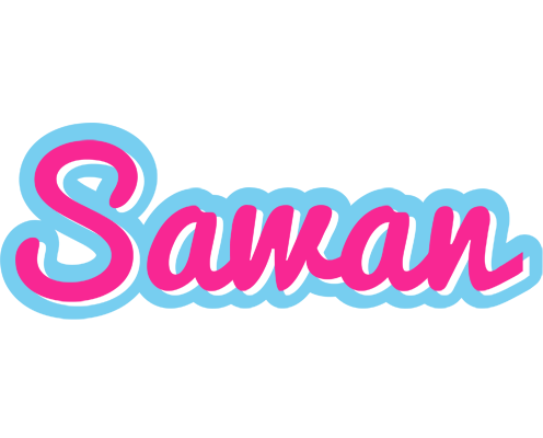 Sawan popstar logo