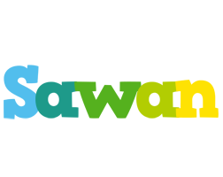 Sawan rainbows logo
