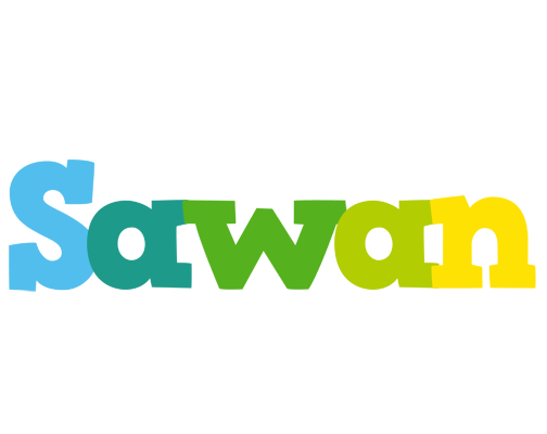 Sawan rainbows logo