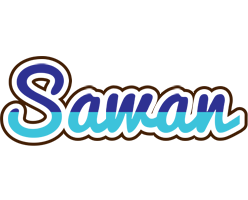 Sawan raining logo