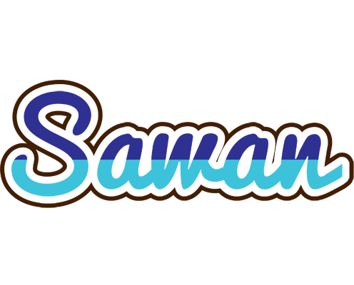 Sawan raining logo