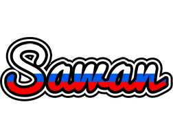 Sawan russia logo
