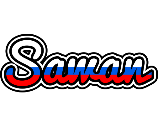 Sawan russia logo