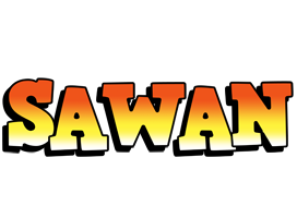 Sawan sunset logo