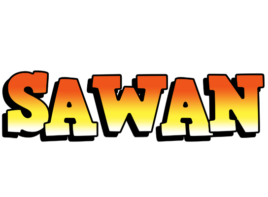 Sawan sunset logo