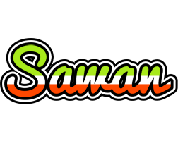 Sawan superfun logo