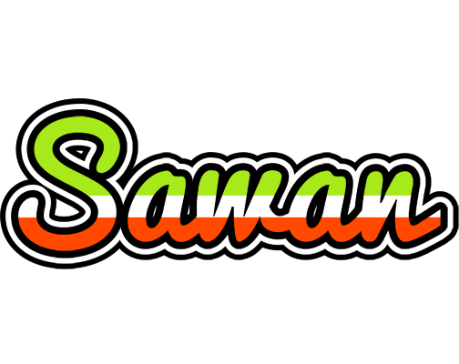 Sawan superfun logo