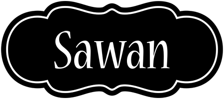 Sawan welcome logo