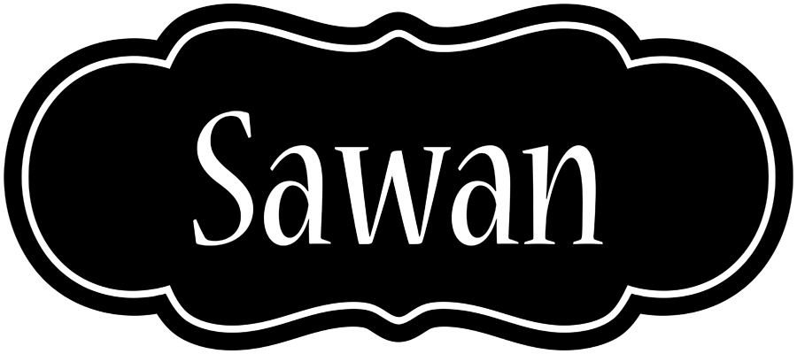 Sawan welcome logo