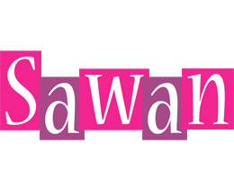 Sawan whine logo