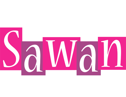Sawan whine logo