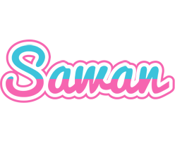 Sawan woman logo
