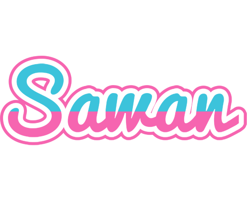 Sawan woman logo