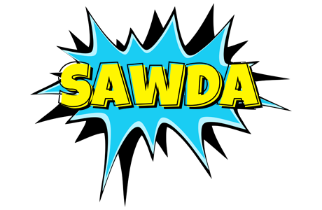 Sawda amazing logo