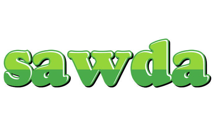 Sawda apple logo