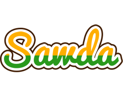 Sawda banana logo