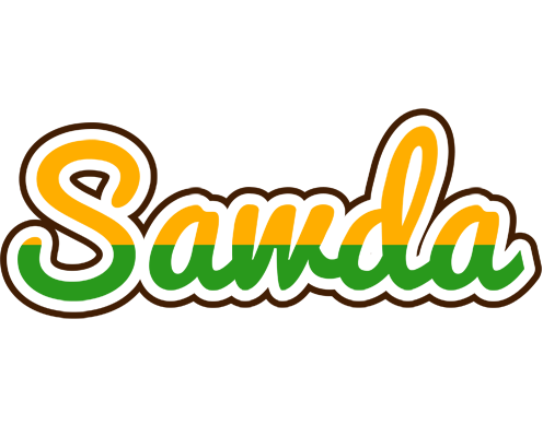 Sawda banana logo