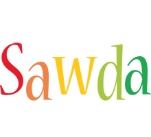 Sawda birthday logo