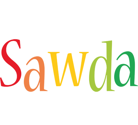 Sawda birthday logo