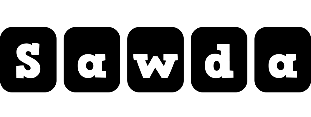 Sawda box logo