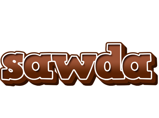 Sawda brownie logo